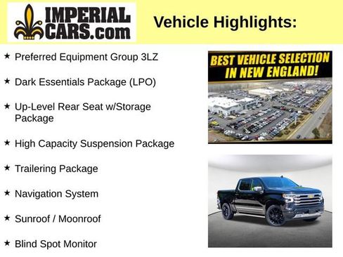 Used 2023 Chevrolet Silverado 1500 High Country AWD/4WD image 8
