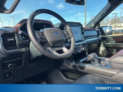 Used 2023 Ford F150 Lariat w/ Equipment Group 502A High image 25