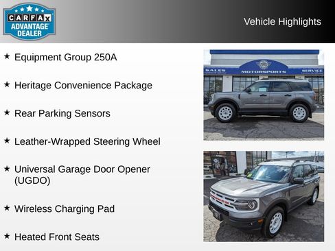 Used 2023 Ford Bronco Sport Heritage w/ Heritage Convenience Package AWD/4WD image 4