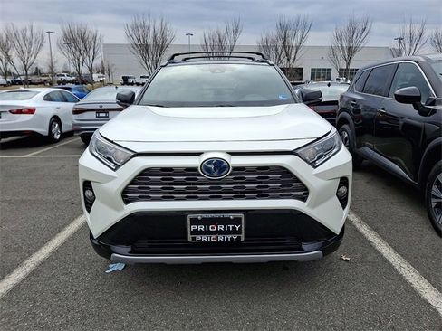 Used 2021 Toyota RAV4 XSE image 2