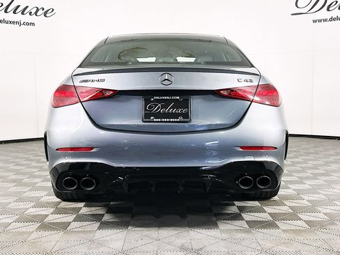 Used 2024 Mercedes-Benz C 43 AMG 4MATIC Sedan image 5