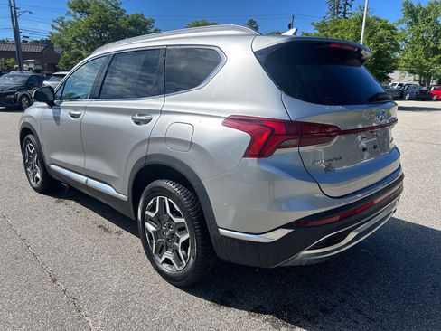 Certified 2021 Hyundai Santa Fe Limited AWD/4WD image 7