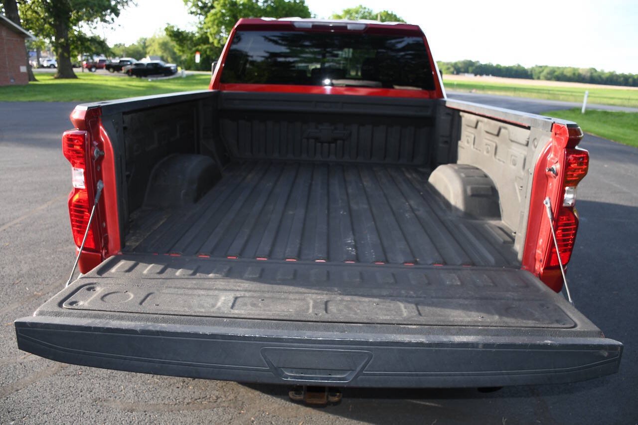 Used 2022 Chevrolet Silverado 2500 LT w/ Convenience Package AWD/4WD image 20