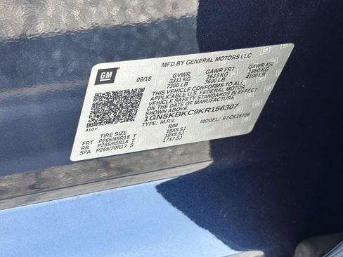 Used 2019 Chevrolet Tahoe LT AWD/4WD image 25