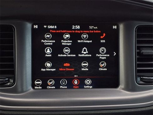 Used 2023 Dodge Charger R/T w/ Blacktop Package image 13