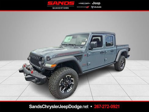 New 2026 Jeep Gladiator Rubicon AWD/4WD image 1
