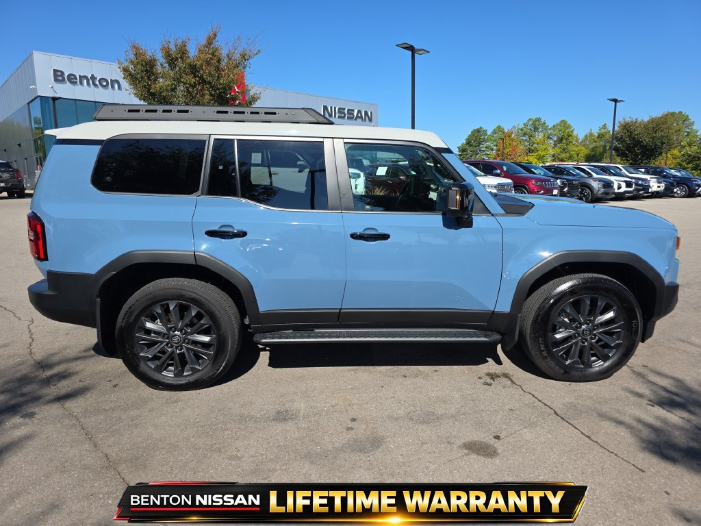Used 2025 Toyota Land Cruiser w/ Premium Package AWD/4WD image 11