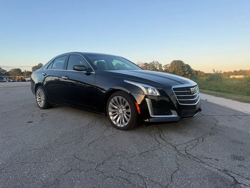 Used 2016 Cadillac CTS Luxury RWD image 6