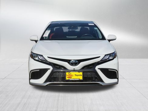Certified 2023 Toyota Camry XSE w/ Navigation Package FWD image 2