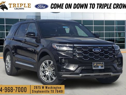 New 2026 Ford Explorer Platinum RWD image 1