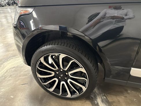 Used 2015 Land Rover Range Rover HSE AWD/4WD image 9