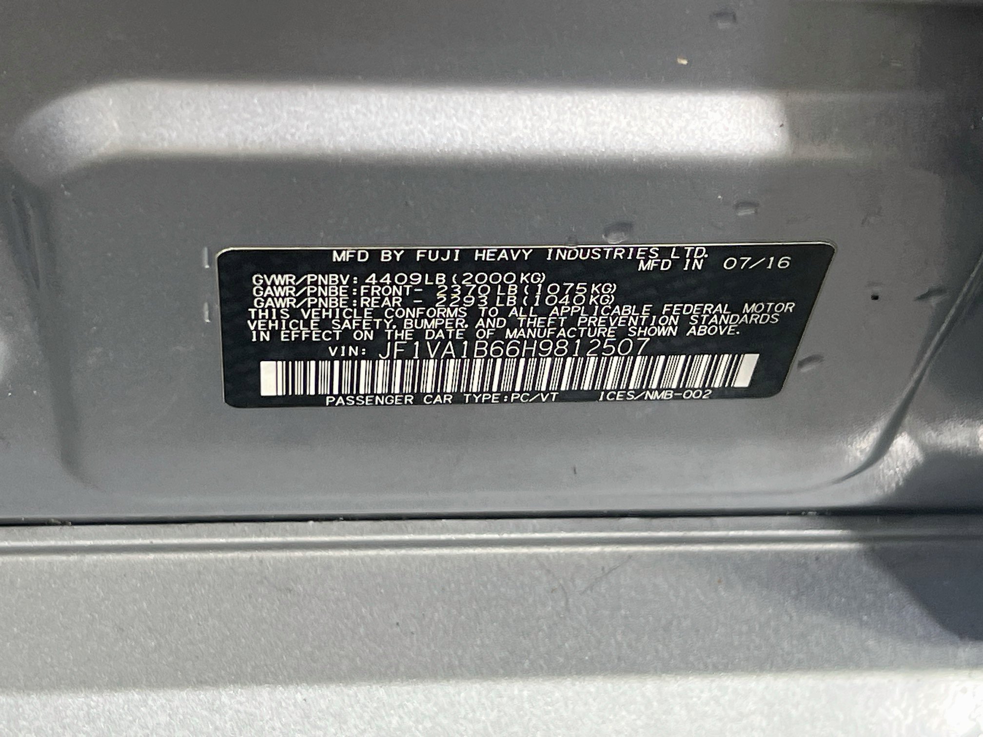 Used 2017 Subaru WRX AWD/4WD image 30