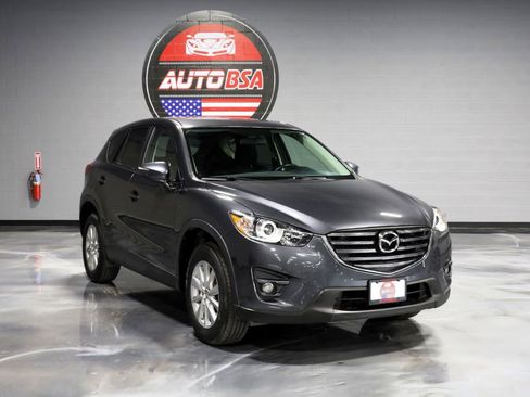 Used 2016 MAZDA CX-5 Touring w/ Bose/Moonroof Package FWD image 1