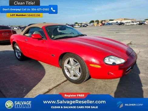Used 1999 Jaguar XK8 Convertible RWD image 5