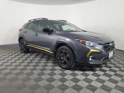 Used 2025 Subaru Crosstrek 2.5i Sport w/ Crosstrek Mirror Package image 2