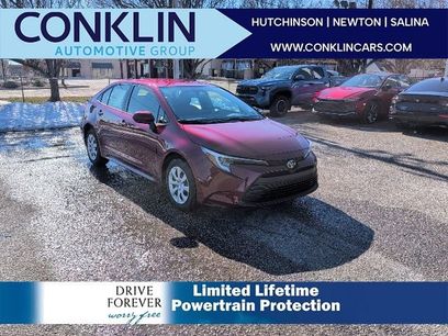 New 2026 Toyota Corolla LE