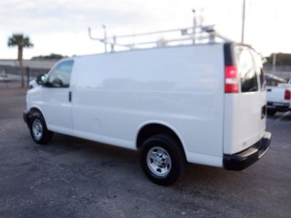 Used 2020 Chevrolet Express 2500 Bins AND Racks w/ Driver Convenience Package