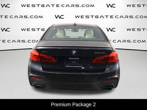 Used 2019 BMW M550i xDrive AWD/4WD image 4