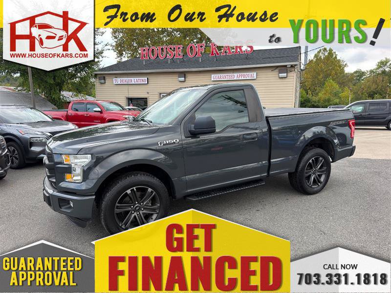 Used 2016 Ford F150 XL w/ Equipment Group 101A Mid RWD image 1
