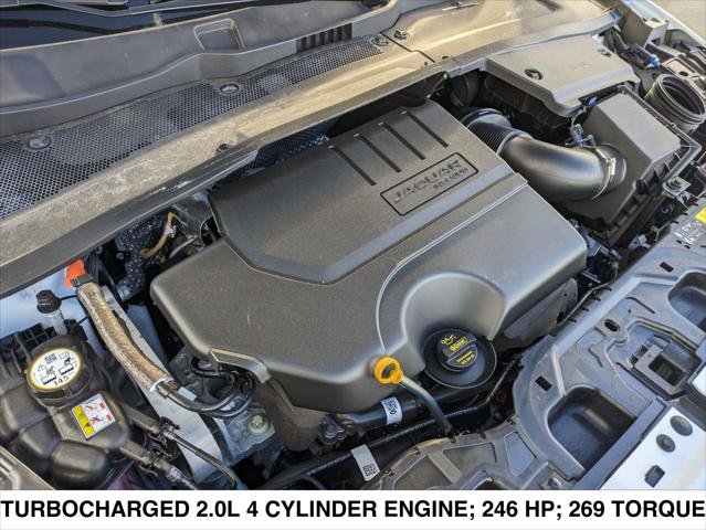 New 2024 Jaguar E-PACE R-Dynamic SE AWD/4WD image 14