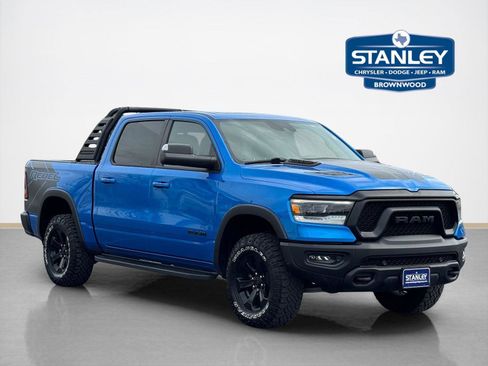 Used 2022 RAM 1500 Rebel w/ Rebel Level 2 Equipment Group AWD/4WD image 1