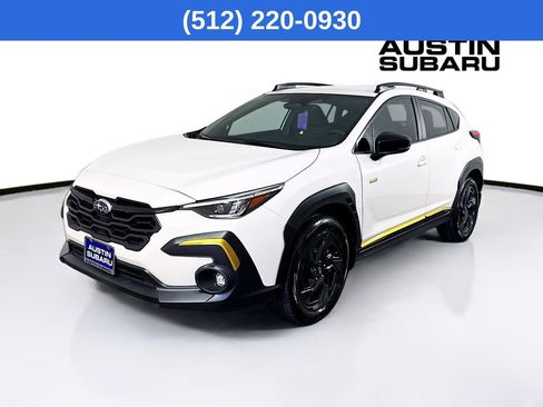 Used 2025 Subaru Crosstrek 2.5i Sport w/ Crosstrek Mirror Package image 4