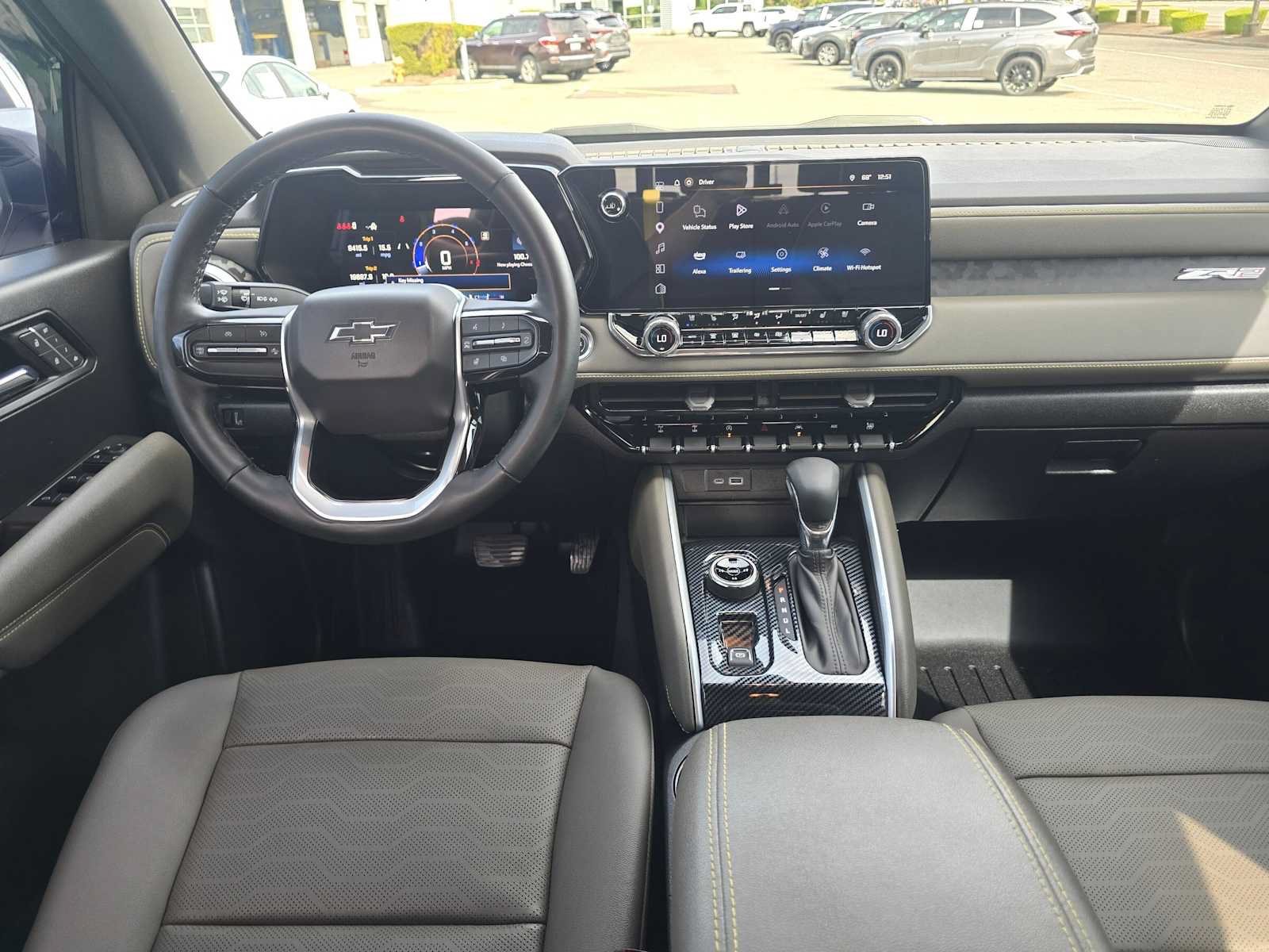 Used 2024 Chevrolet Colorado ZR2 w/ ZR2 Convenience Package III AWD/4WD image 18