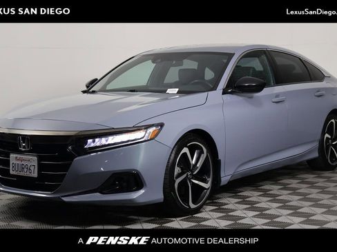 Used 2021 Honda Accord Sport image 1