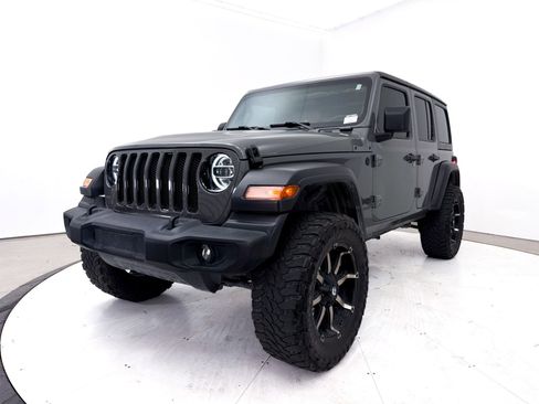 Used 2020 Jeep Wrangler Unlimited Sport AWD/4WD image 12
