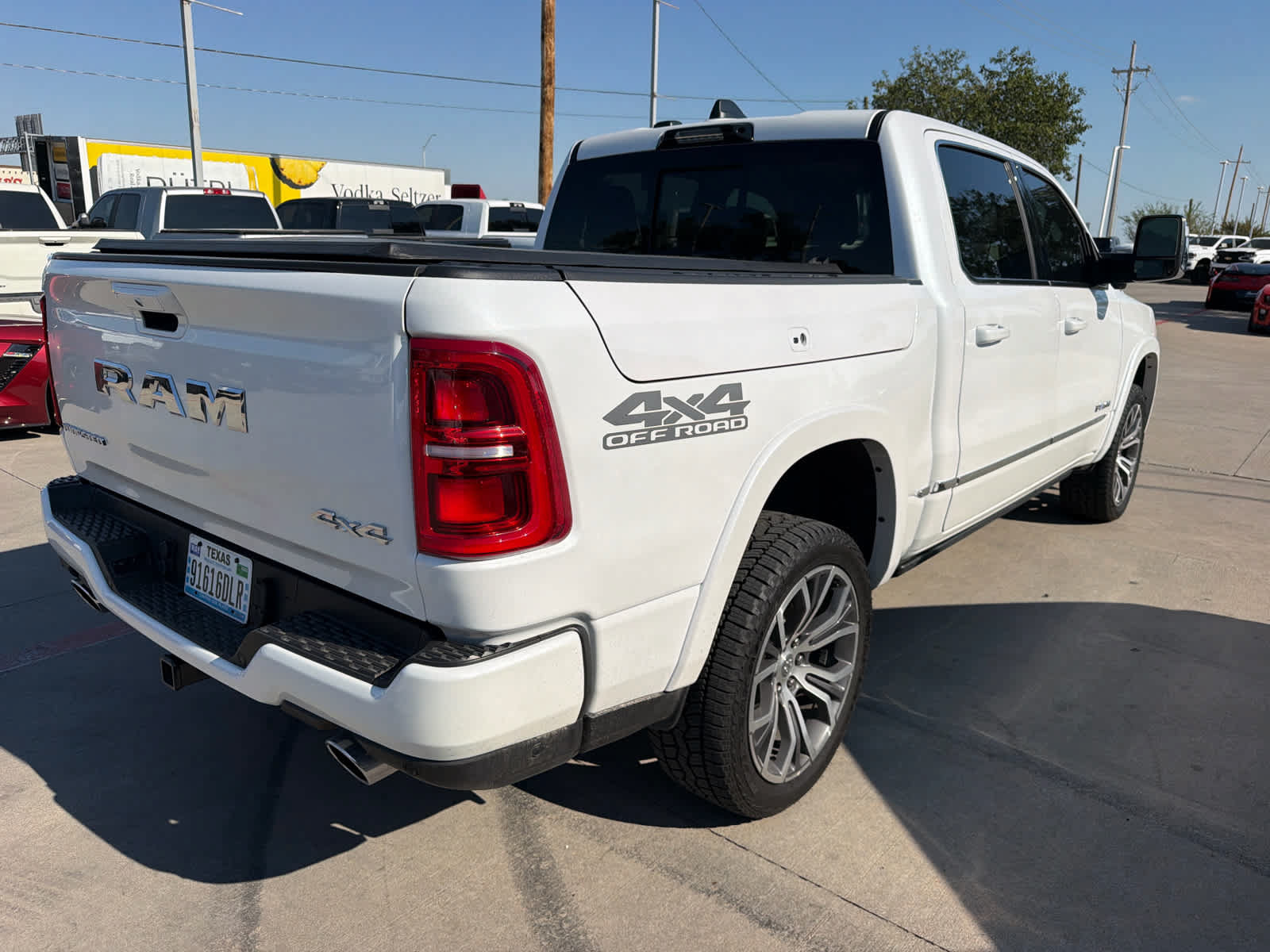 Used 2026 RAM 1500 Tungsten w/ Off Road Group AWD/4WD image 3