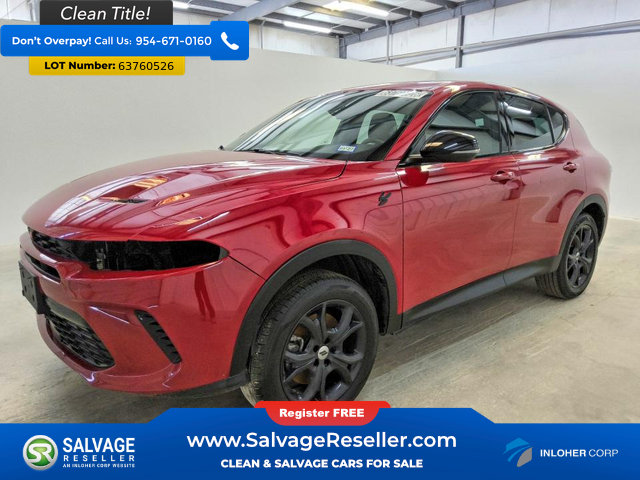 Used 2024 Dodge Hornet GT w/ GT Blacktop Package AWD/4WD image 1