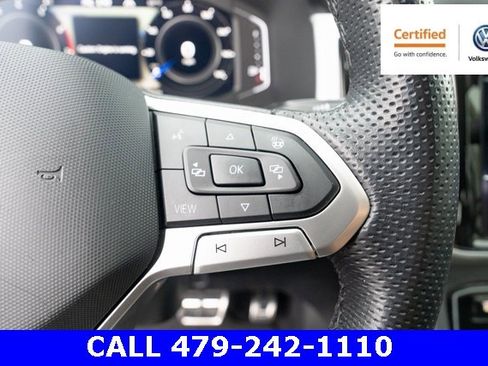 Certified 2022 Volkswagen Atlas SEL R-Line image 22