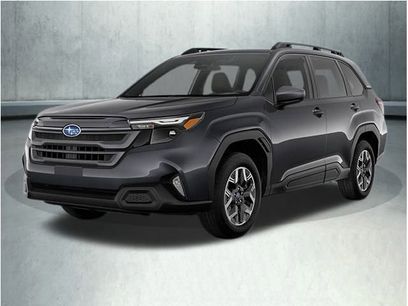 New 2026 Subaru Forester Premium