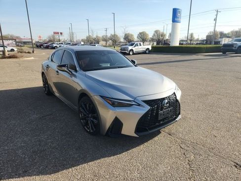 Used 2021 Lexus IS 350 F Sport image 3