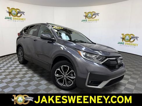 Used 2022 Honda CR-V EX image 1