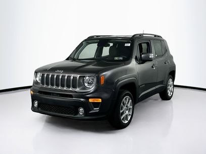 Used 2021 Jeep Renegade Limited