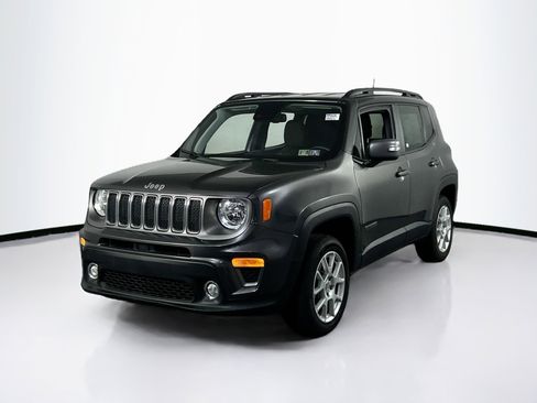 Used 2021 Jeep Renegade Limited image 1