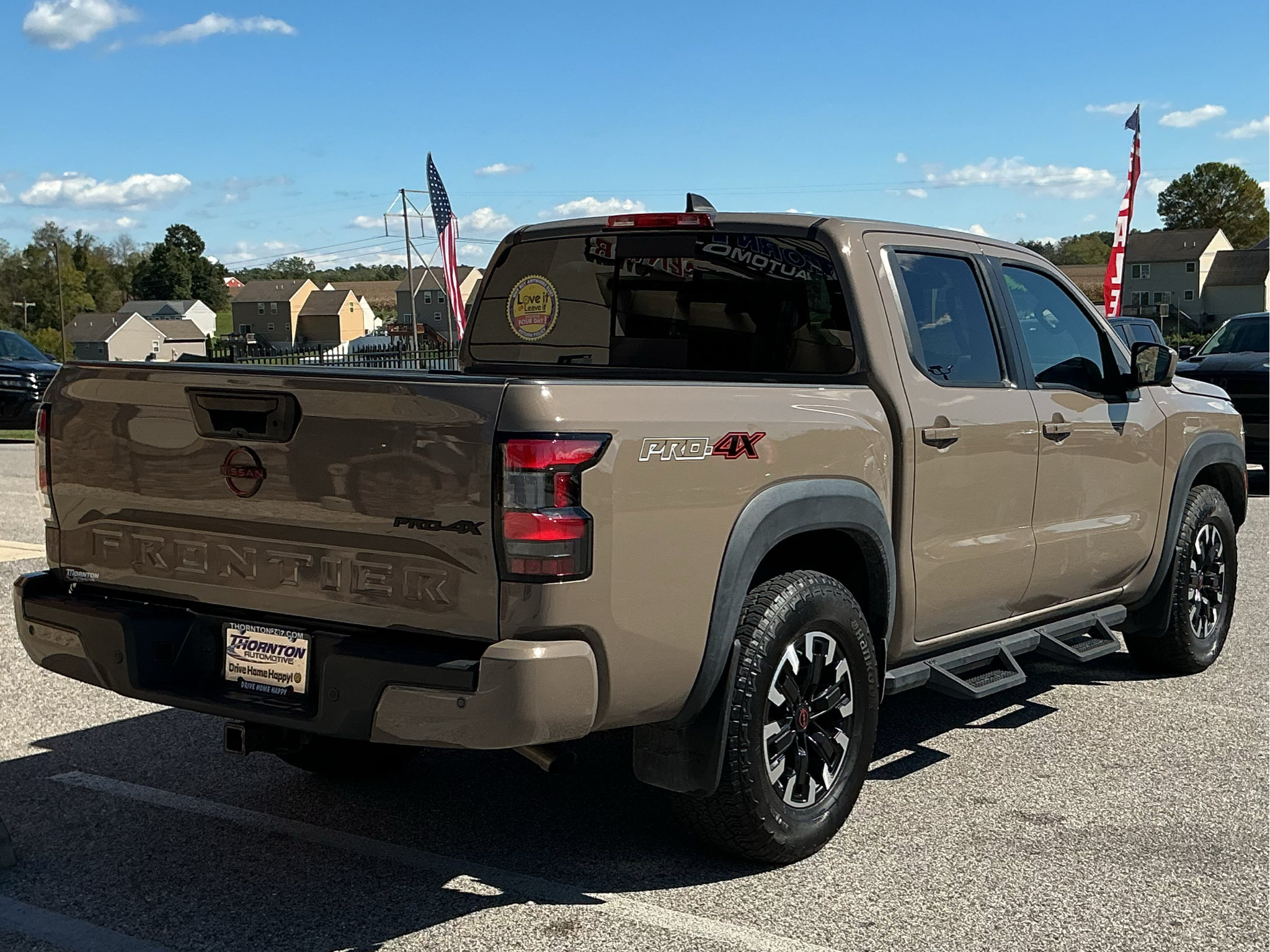 Used 2024 Nissan Frontier PRO-4X w/ Pro Convenience Package AWD/4WD image 3
