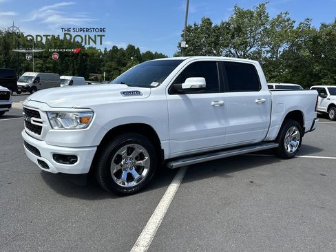 Used 2022 RAM 1500 Lone Star AWD/4WD image 1