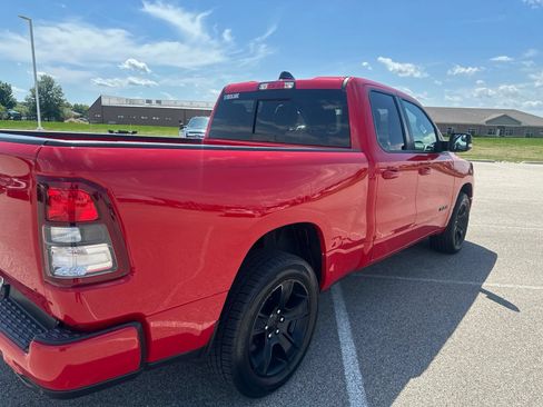 Used 2022 RAM 1500 Big Horn w/ Night Edition RWD image 6