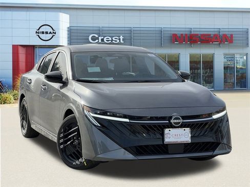 New 2026 Nissan Sentra SR image 1