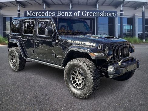 Used 2022 Jeep Wrangler Unlimited Rubicon w/ Xtreme Recon 35" Tire Package image 2