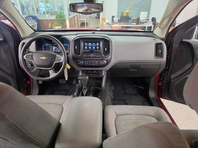 Used 2021 Chevrolet Colorado W/T w/ Custom Special Edition AWD/4WD image 14