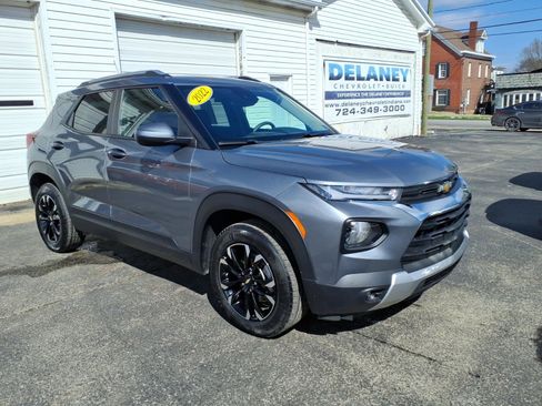 Certified 2022 Chevrolet TrailBlazer LT w/ Convenience Package image 1