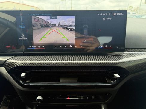 Used 2025 BMW M3 Competition w/ M Carbon Exterior Package image 25