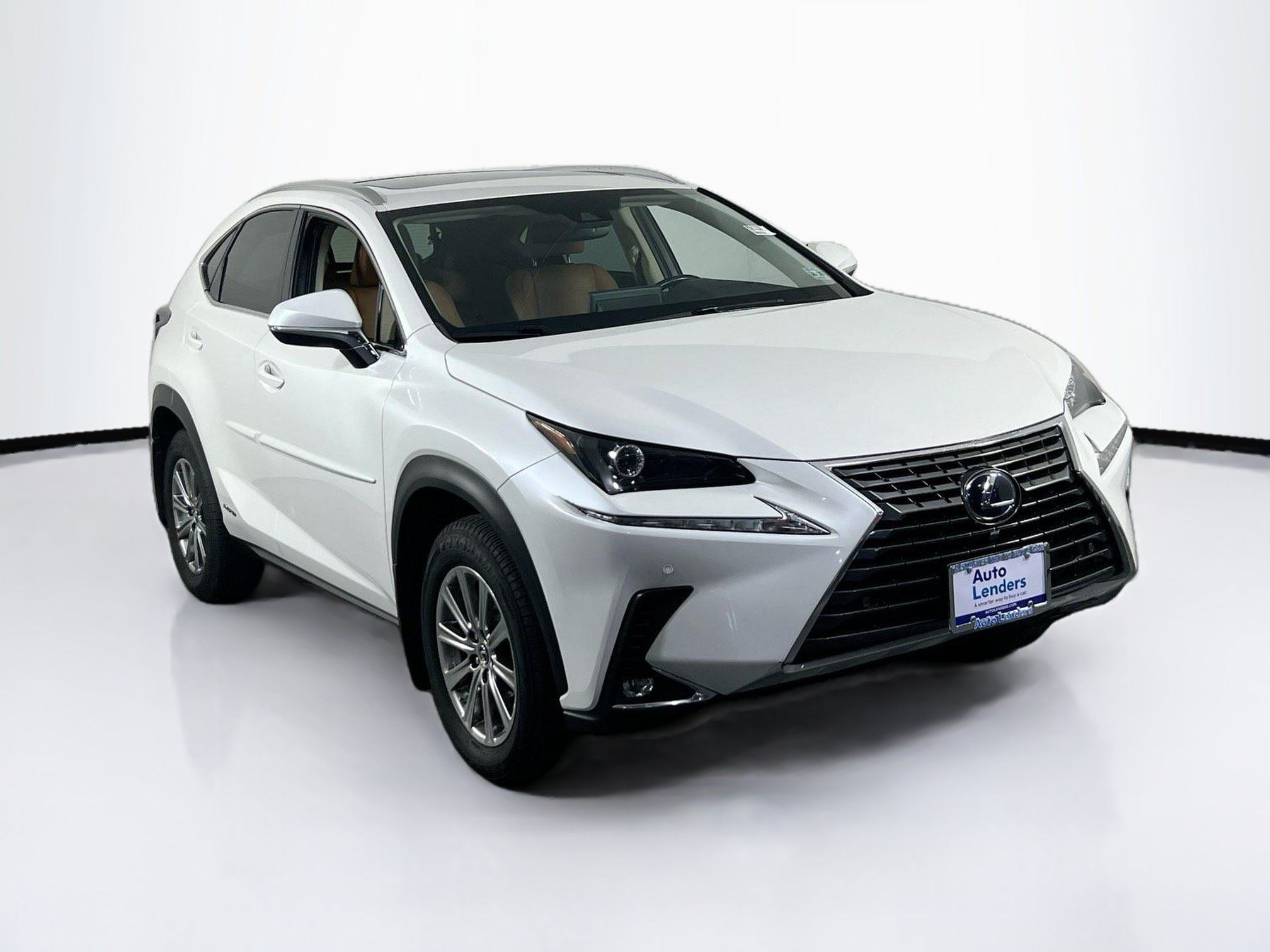 Used 2021 Lexus NX 300h AWD w/ Accessory Package 2 image 3