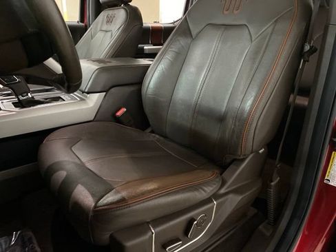 Used 2015 Ford F150 King Ranch w/ Equipment Group 601A Luxury AWD/4WD image 65