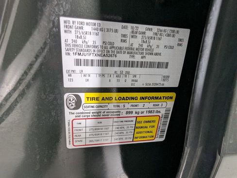 Used 2022 Ford Expedition XL image 26