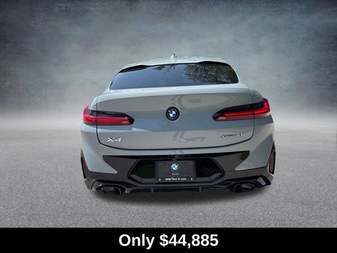 Used 2024 BMW X4 xDrive30i w/ Premium Package AWD/4WD image 4