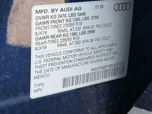 Used 2025 Audi Q5 Prestige image 81